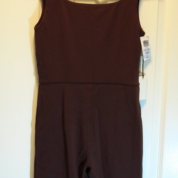 BABATON Contour Squareneck Rich Mocha Brown in size M - Picture 3 of 5